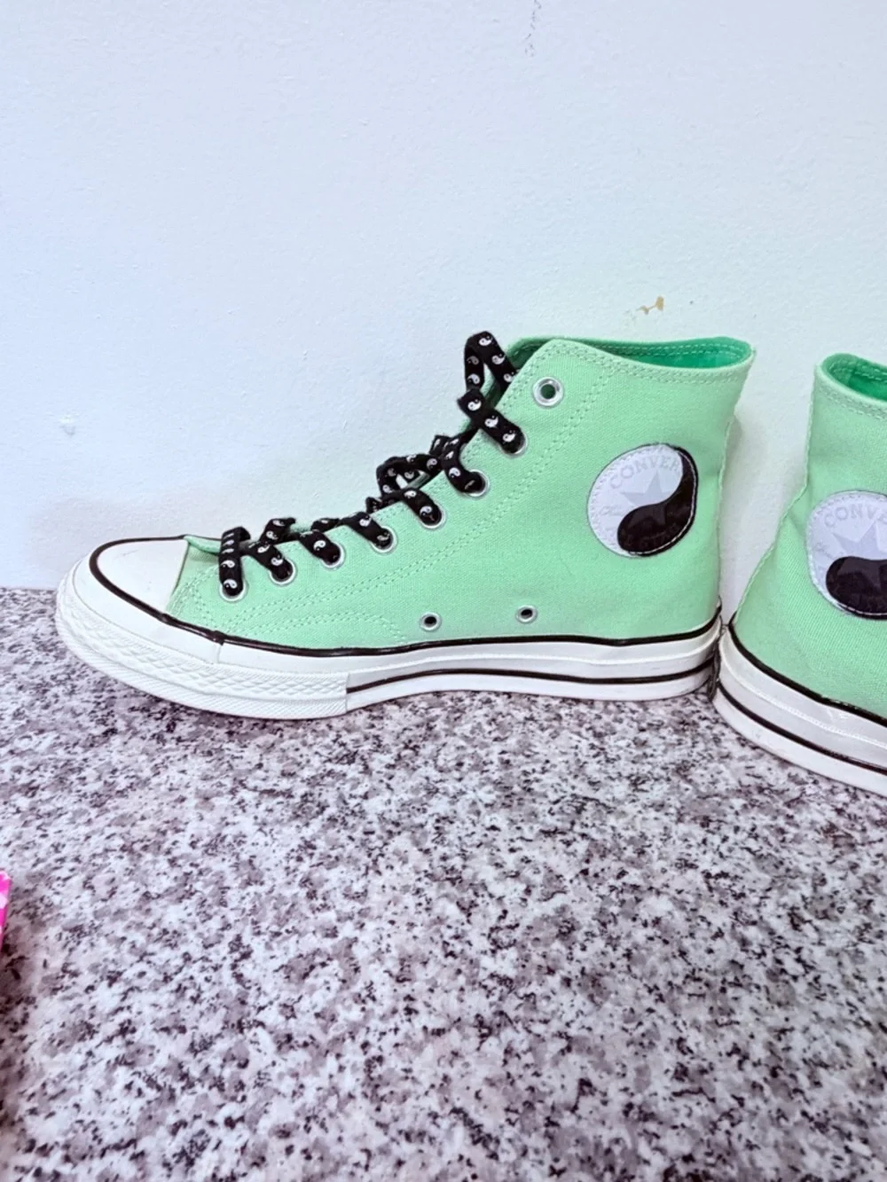 Converse Chuck Taylor Ying Yang 70s High Psy Kichs Pack Aphid Green Sz MS 7.5 - Picture 8 of 14